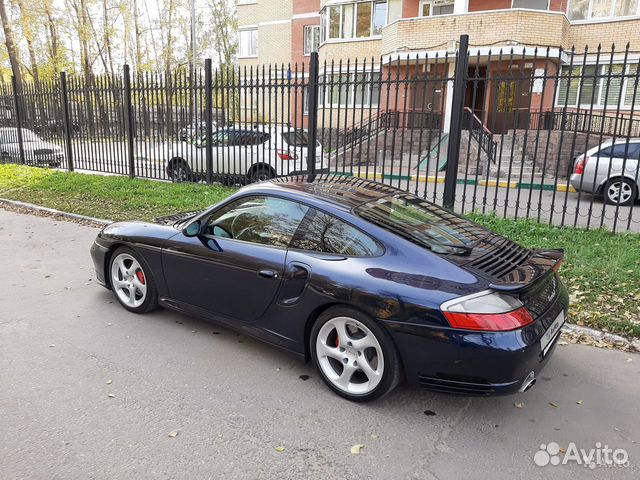 Porsche 911 Turbo 3.6 МТ, 2005, 109 000 км