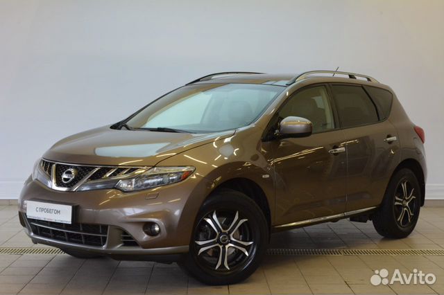 Nissan Murano 3.5 CVT, 2012, 116 000 км