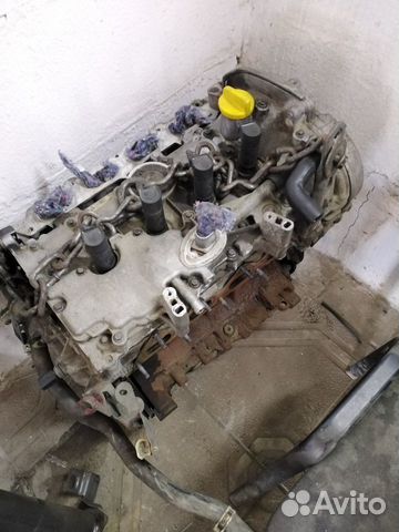 Двигатель K4MA690 Рено Renault логан сандеро Двигатель K4MA690 Рено Renault логан сандеро