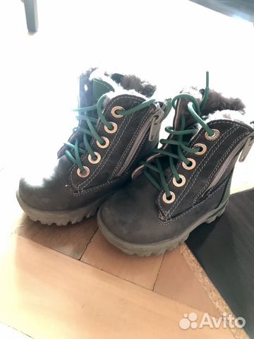 Ботинки зимние