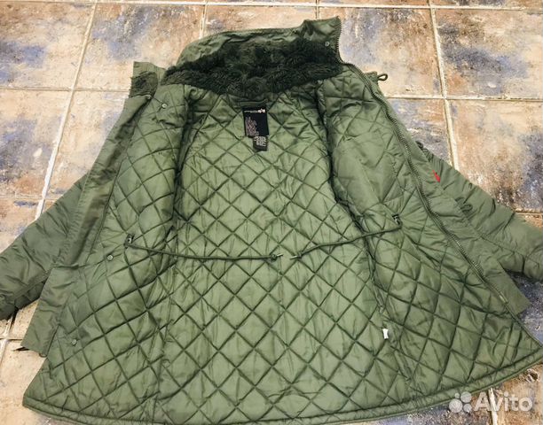 Парка Аляска Alpha Industries оригинал N-3B