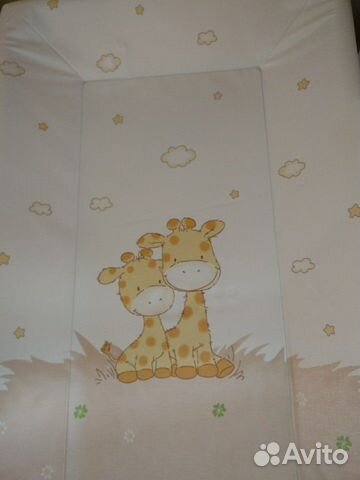 Пеленальная доска, накладка на комод