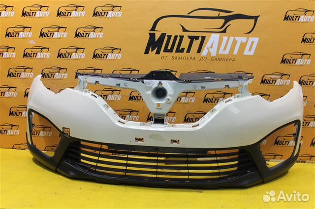 Бампер передний Renault Kaptur 1 2016-2020