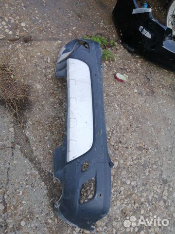 Задний бампер opel мокка