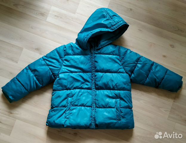Новая зимняя куртка для девочки 6-7 лет