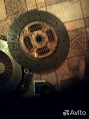 Сцепление в сборе хендай тусан