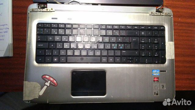Ноутбук HP Pavilion DV7-6000 на запчасти