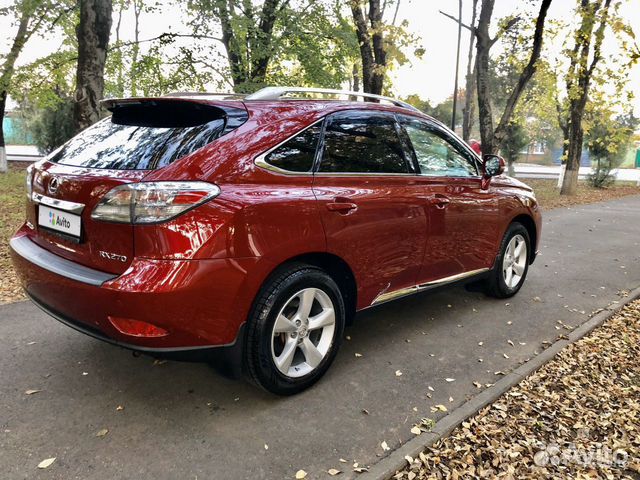 Lexus RX 2.7 AT, 2011, 125 000 км