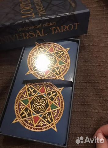 Универсальное Таро Universal Tarot professional