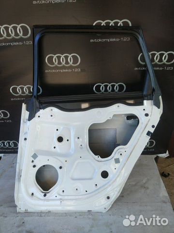 Дверь боковая задняя правая audi A3 8P Дверь боковая задняя правая audi A3 8P