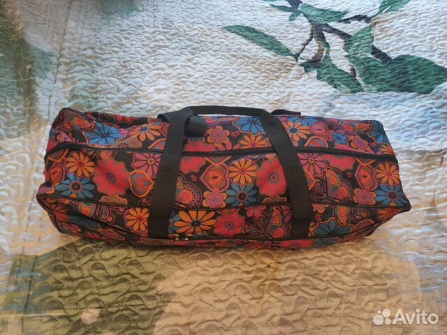 Сумка спортивная длинная Сумка спортивная длинная