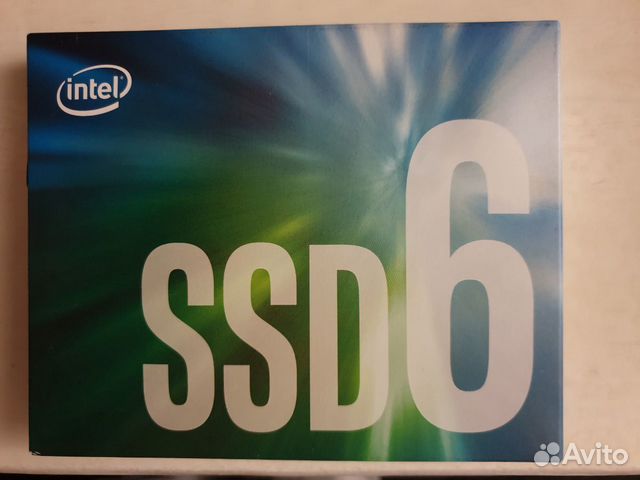 Ssd m.2 nvme 2TB intel