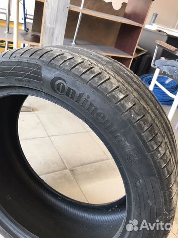 Шина continental 245/45 r19 1 шт Шина continental 245/45 r19 1 шт