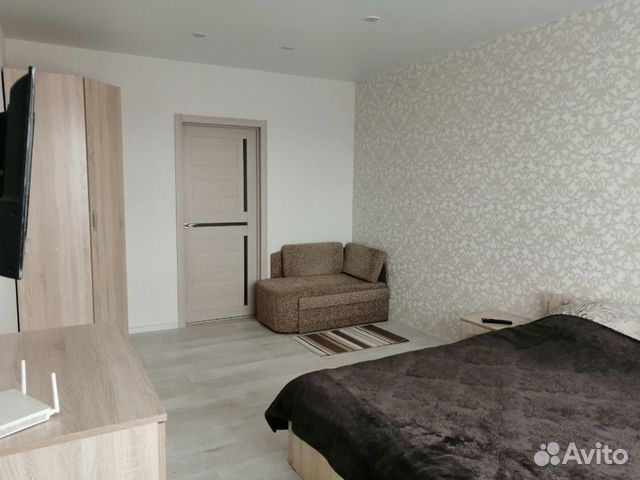 1-к квартира, 50 м², 8/20 эт.