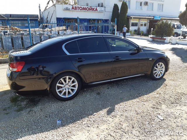 Lexus GS 3.0 AT, 2006, 308 000 км