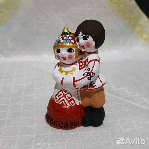 Чувашская пара Нарспи и Сетнер