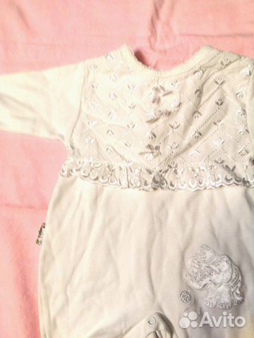 Ползунки-Комбинезон нарядный (в т. ч. на крестины) Ползунки-Комбинезон нарядный (в т. ч. на крестины)