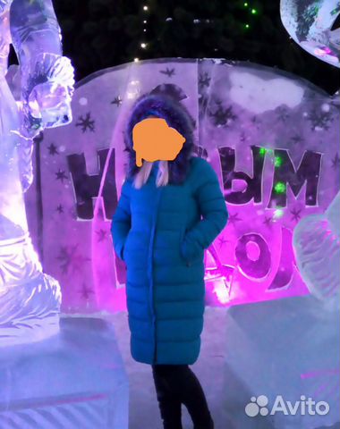 Зимний пуховик Зимний пуховик