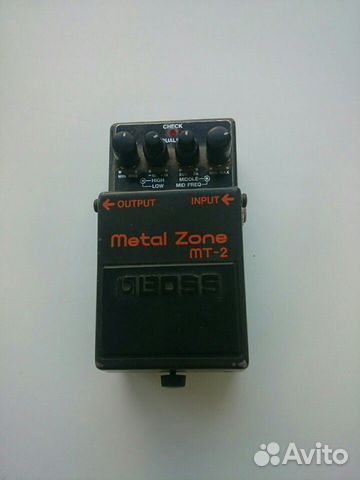 Boss MT-2