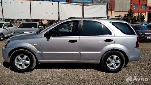 KIA Sorento 2.5 МТ, 2007, 150 000 км