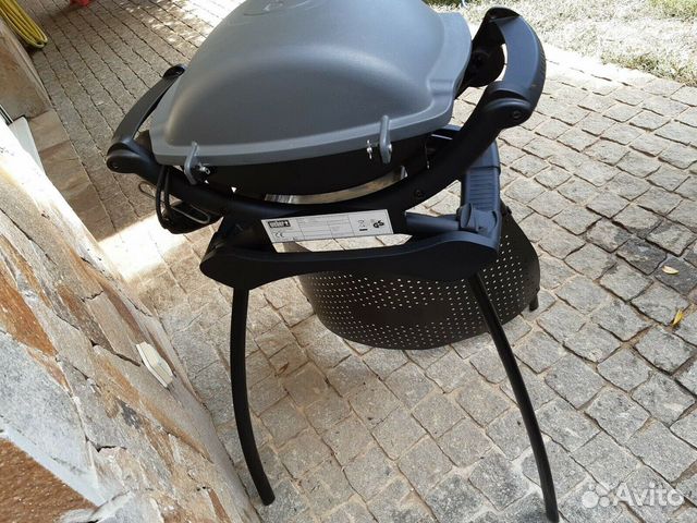 Гриль эллектрический Weber Q1400