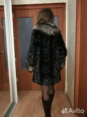 Шуба норковая