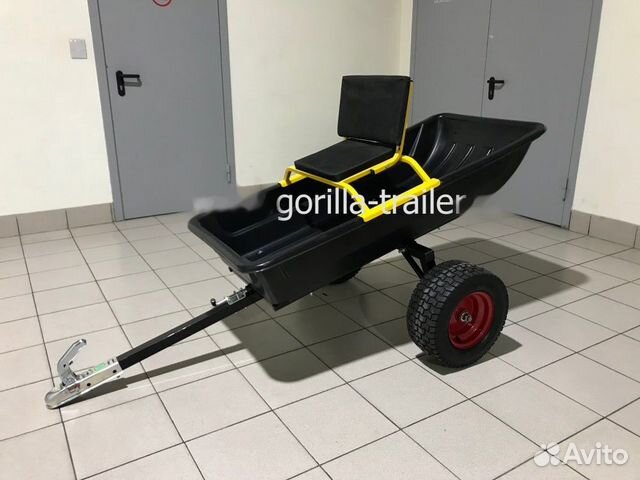 Прицеп для квадроцикла Gorilla Lite (16х6.50-8)