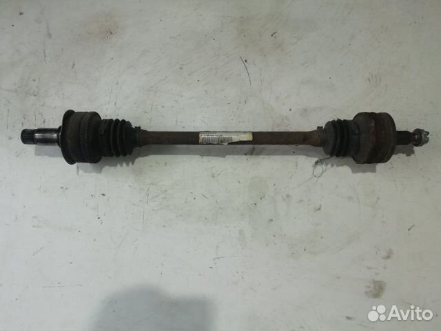 Привод задний Mercedes C180 W203 1.8 2006