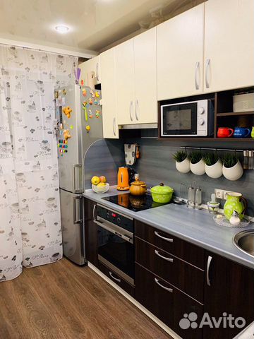 3-к квартира, 63 м², 1/9 эт.