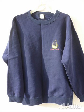 Толстовка 48/50 с начёсом Хлопок Новая