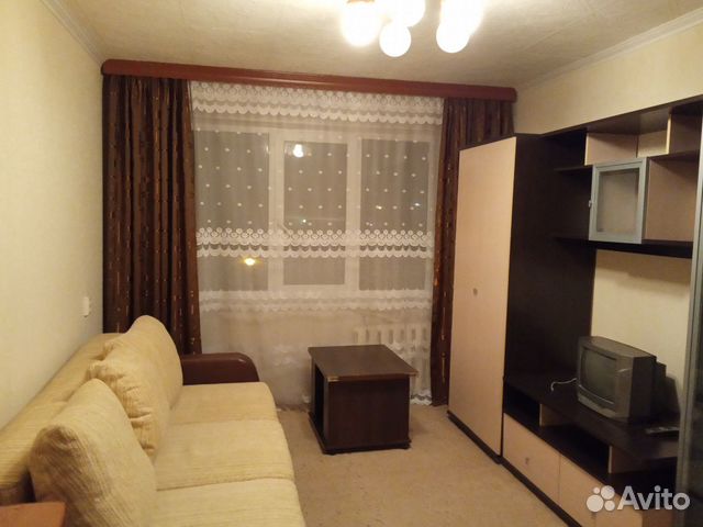 

1-к. квартира, 34 м², 2 кровати