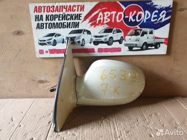 Зеркало боковое левое Kia Carnival 2002-2006 Зеркало боковое левое Kia Carnival 2002-2006