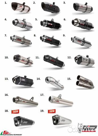 Мото выхлоп mivv, прямоток, глушитель, выпуск Мото выхлоп mivv, прямоток, глушитель, выпуск