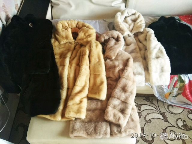 4 норковые шубы 40-42-44 4 норковые шубы 40-42-44