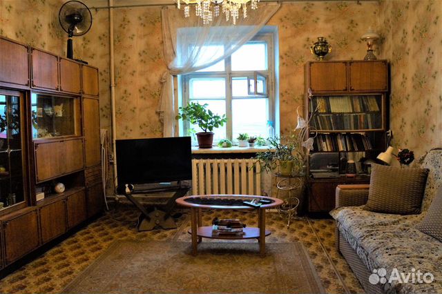 2-к квартира, 60.8 м², 5/5 эт.