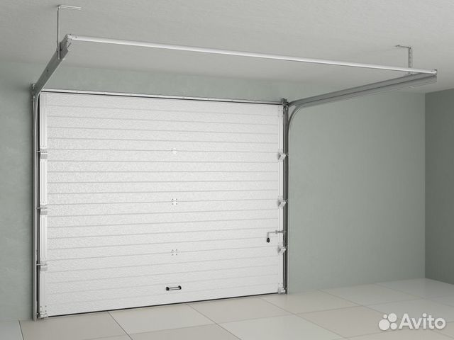 Секционные ворота Дорхан (Doorhan) с автоматикой