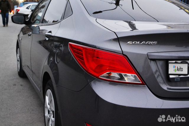 Hyundai Solaris 1.6 МТ, 2016, 40 600 км