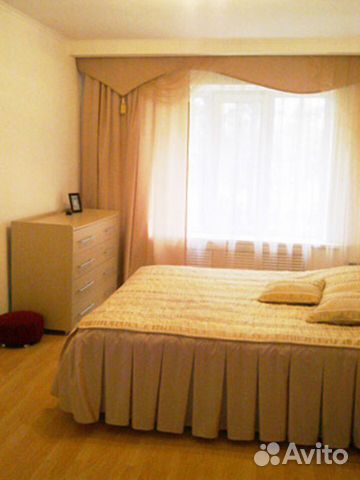 

1-к. квартира, 42 м², 3 кровати