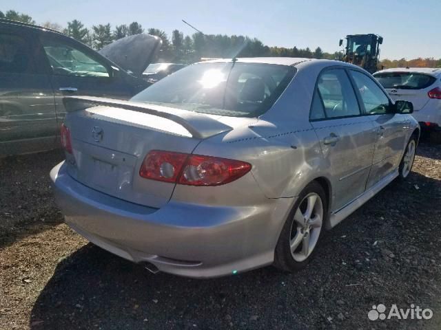 Ноускат разбор распил Mazda 6 (GG) 2005
