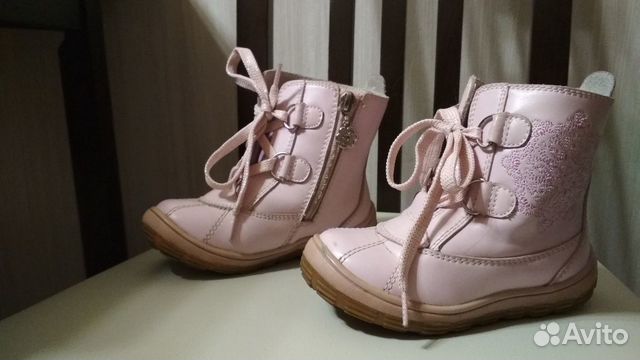 Детские зимние сапоги на девочку Детские зимние сапоги на девочку