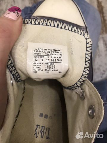 Кеды Converse оригинал Кеды Converse оригинал