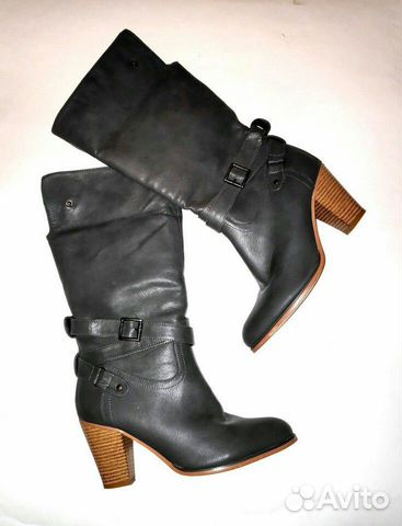 Стильные сапоги (ботинки ботильоны) Оригинал