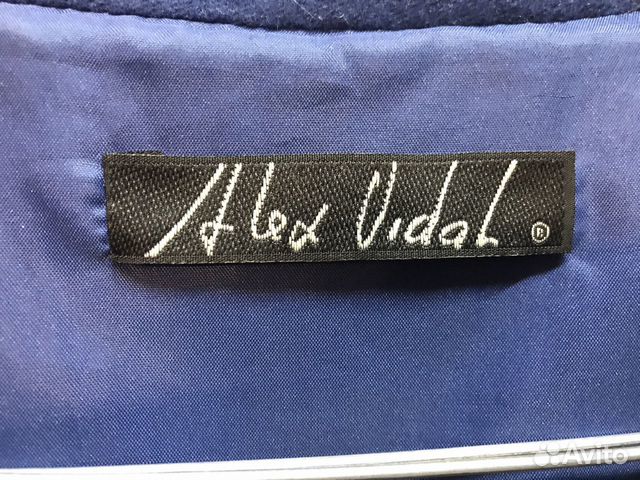 Пальто от Alex Vidal (Испания), р.42-46