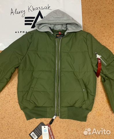 Куртка бомбер Alpha Industries MA-1 Natus Quilted Куртка бомбер Alpha Industries MA-1 Natus Quilted