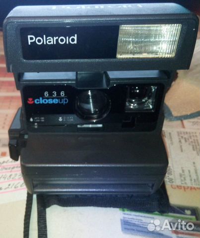Polaroid 636 Close Up