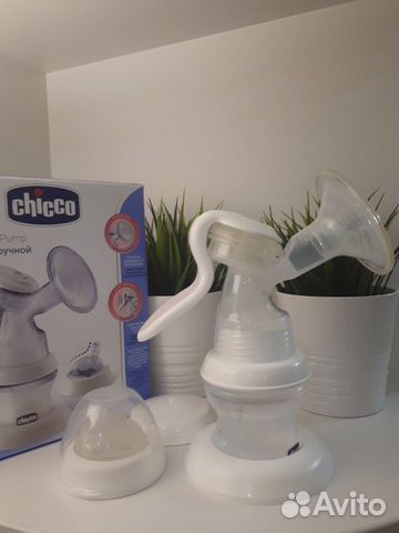Молокоотсос Chicco Natural Feeling