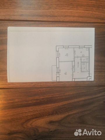 Комната 13.5 м² в 2-к, 3/4 эт. Комната 13.5 м² в 2-к, 3/4 эт.