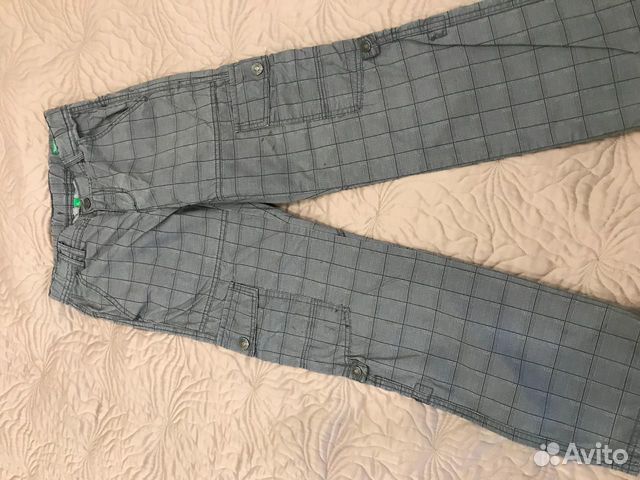 Брюки для мальчика. Benetton Брюки для мальчика. Benetton