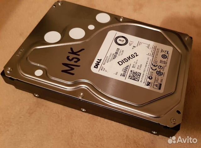 Жесткий диск HDD Dell SAS 3TB MG03SCA300 Жесткий диск HDD Dell SAS 3TB MG03SCA300