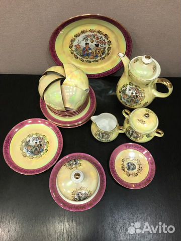 Чайный сервиз Чайный сервиз
